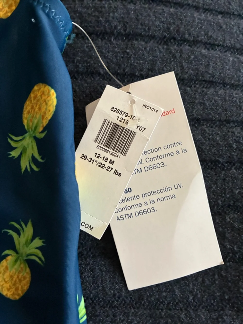 Old Navy Tie-Front One-Piece Swimsuit